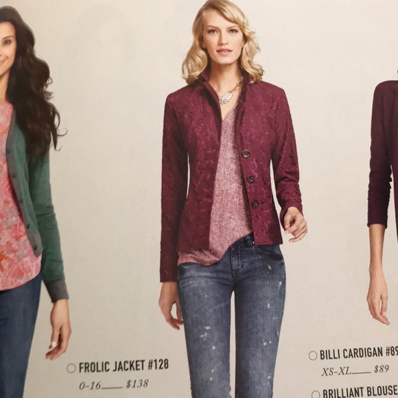 CAbi Jackets & Blazers - Worn once CAbi Frolic Jacket size 6